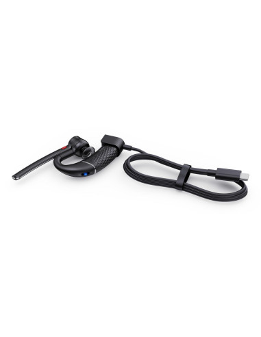 Yealink Bh71 Lite Zestaw Słuchawkowy Przewodowy I Bezprzewodowy Nauszny Biuro/Centrum Telefoniczne Usb Type-C Bluetooth Czarny