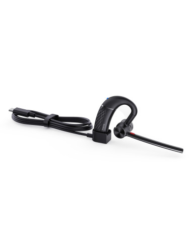 Yealink Bh71 Lite Zestaw Słuchawkowy Przewodowy I Bezprzewodowy Nauszny Biuro/Centrum Telefoniczne Usb Type-C Bluetooth Czarny