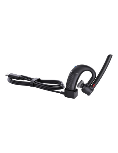 Yealink Bh71 Lite Zestaw Słuchawkowy Przewodowy I Bezprzewodowy Nauszny Biuro/Centrum Telefoniczne Usb Type-C Bluetooth Czarny