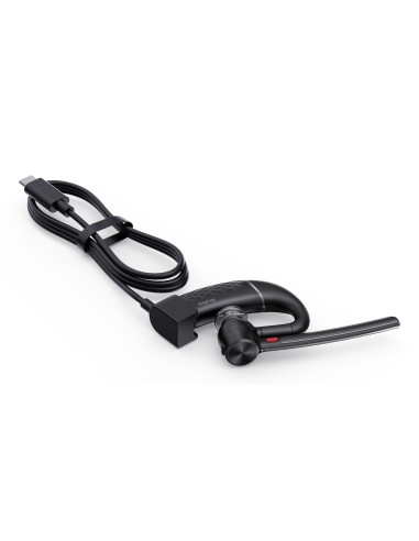 Yealink Bh71 Lite Zestaw Słuchawkowy Przewodowy I Bezprzewodowy Nauszny Biuro/Centrum Telefoniczne Usb Type-C Bluetooth Czarny