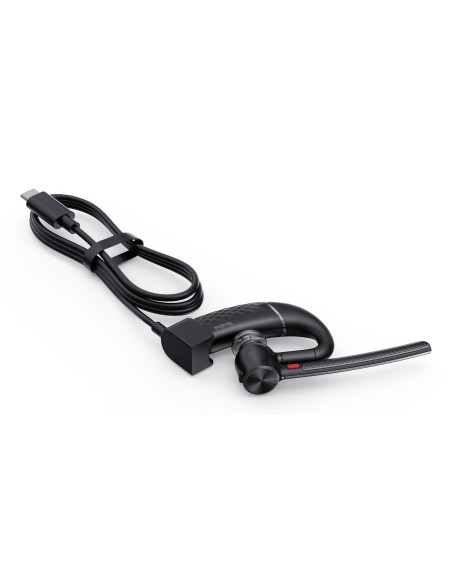Yealink Bh71 Lite Zestaw Słuchawkowy Przewodowy I Bezprzewodowy Nauszny Biuro/Centrum Telefoniczne Usb Type-C Bluetooth Czarny
