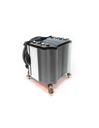 Dynatron Q6 System Chłodzenia Komputerów Procesor Chłodnica Powietrza 9,2 Cm Czarny 1 Szt.