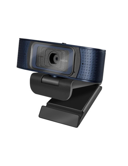 Logilink Ua0379 Kamera Internetowa 2 Mp 1920 X 1080 Px Usb 2.0 Czarny