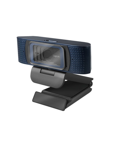 Logilink Ua0379 Kamera Internetowa 2 Mp 1920 X 1080 Px Usb 2.0 Czarny