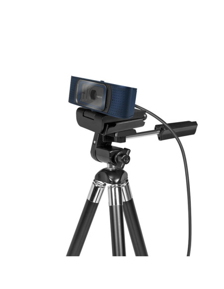 Logilink Ua0379 Kamera Internetowa 2 Mp 1920 X 1080 Px Usb 2.0 Czarny