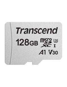 Sd Microsd Card 128Gb Transcend Sdxc Usd300S (Ohne Adapter)