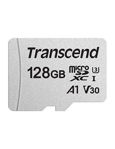 Sd Microsd Card 128Gb Transcend Sdxc Usd300S (Ohne Adapter)
