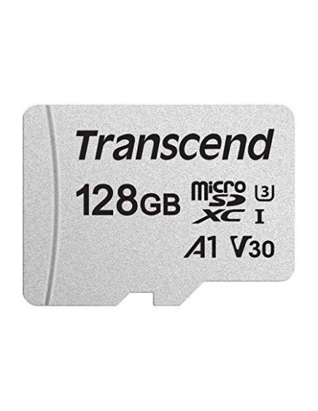 Sd Microsd Card 128Gb Transcend Sdxc Usd300S (Ohne Adapter)
