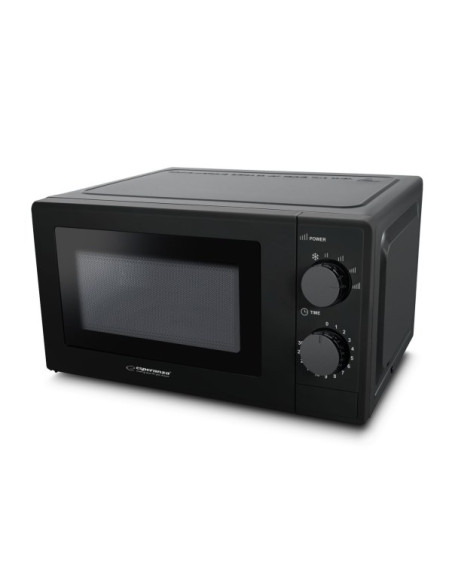 Esperanza Estofado Blat Mikrofalówka Solo 20 L 700 W Czarny