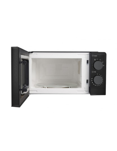 Esperanza Estofado Blat Mikrofalówka Solo 20 L 700 W Czarny