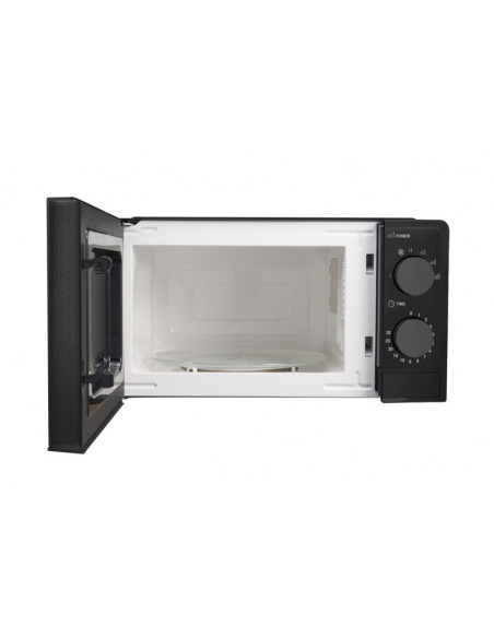 Esperanza Estofado Blat Mikrofalówka Solo 20 L 700 W Czarny