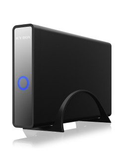 Icy Box Ib-382H-C31 Obudowa Hdd/Ssd Czarny 2.5/3.5"