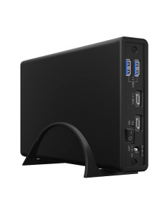 Icy Box Ib-382H-C31 Obudowa Hdd/Ssd Czarny 2.5/3.5" 2