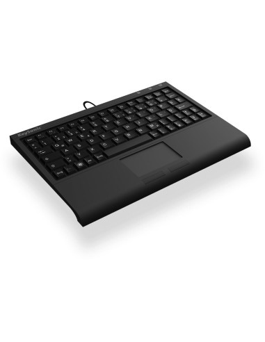 Keysonic Ack-3410 (De) Klawiatura Biuro Usb Qwertz Niemiecki Czarny