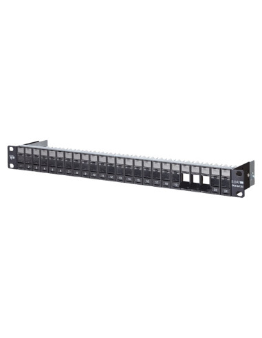 Metz Connect 130920-Bk-E Panel Krosowniczy 1U