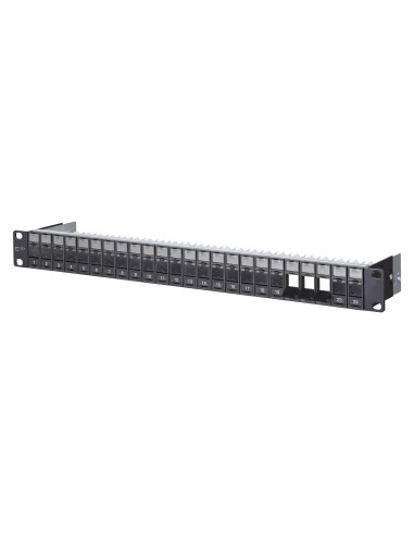 Metz Connect 130920-Bk-E Panel Krosowniczy 1U