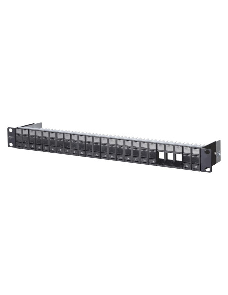 Metz Connect 130920-Bk-E Panel Krosowniczy 1U