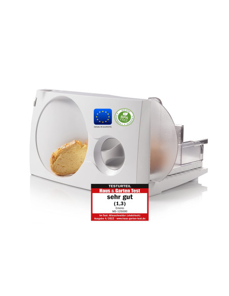 Emerio Ms-125000 Krajalnica Prąd Elektryczny 100 W Biały
