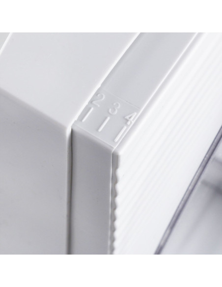 Emerio Ms-125000 Krajalnica Prąd Elektryczny 100 W Biały