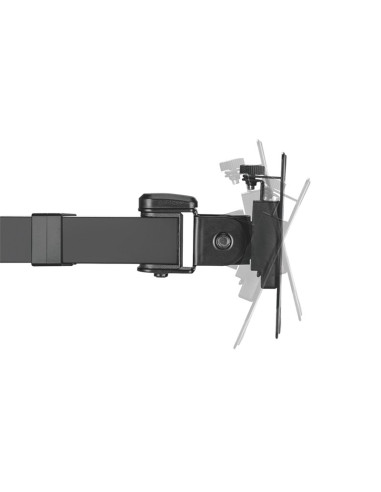 Logilink Bp0106 Uchwyt / Stojak Do Monitorów 81,3 Cm (32") Biurko Czarny