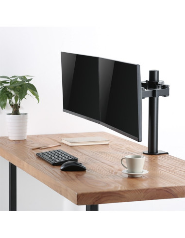 Logilink Bp0106 Uchwyt / Stojak Do Monitorów 81,3 Cm (32") Biurko Czarny