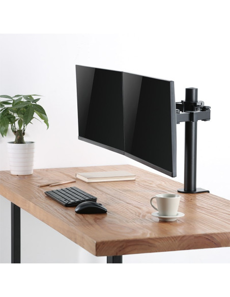 Logilink Bp0106 Uchwyt / Stojak Do Monitorów 81,3 Cm (32") Biurko Czarny