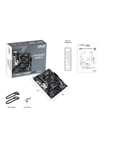 Płyta Główna Asus Prime A520M-R