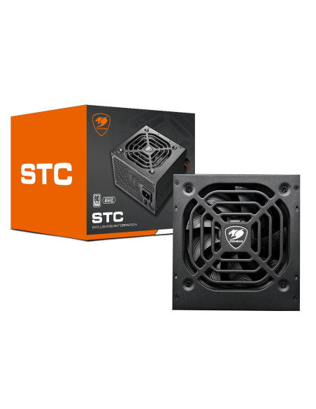 Cougar Cgr-Stc600 Moduł Zasilaczy 600 W 20+4 Pin Atx Czarny