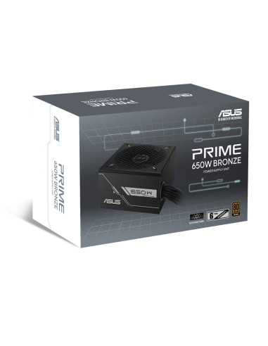 Zasilacz Asus Prime-650B (Black)