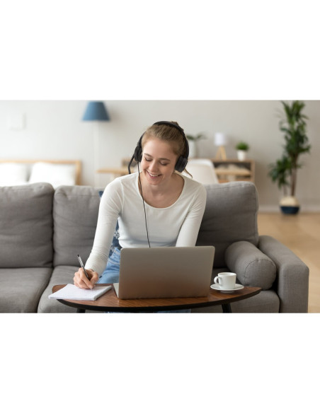 Kensington Słuchawki Nauszne H1000 Usb-C