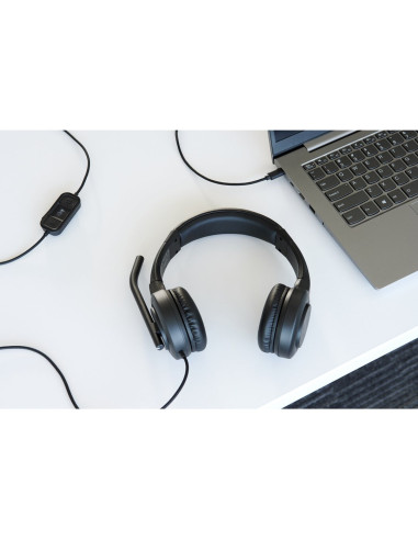 Kensington Słuchawki Nauszne H1000 Usb-C
