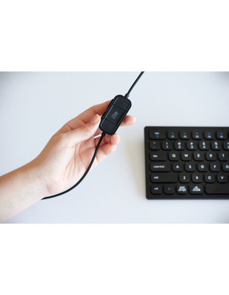 Kensington Słuchawki Nauszne H1000 Usb-C