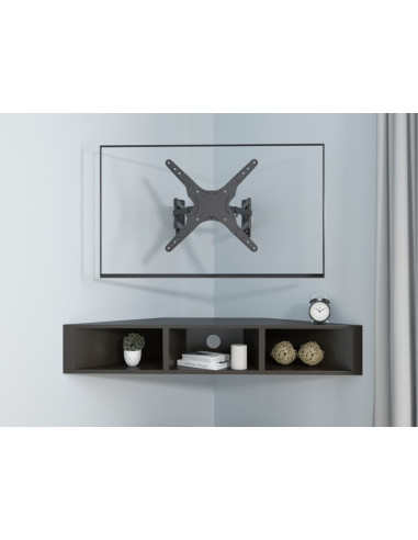 Equip 650328 Uchwyt Do Telewizorów 139,7 Cm (55") Czarny