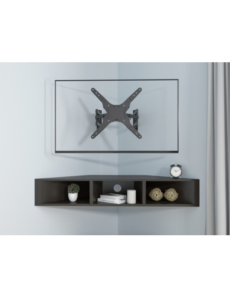 Equip 650328 Uchwyt Do Telewizorów 139,7 Cm (55") Czarny