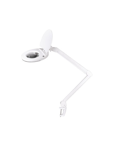 Lampa Warsztatowa Z Lupą Rebel 5D 8W 6500 K