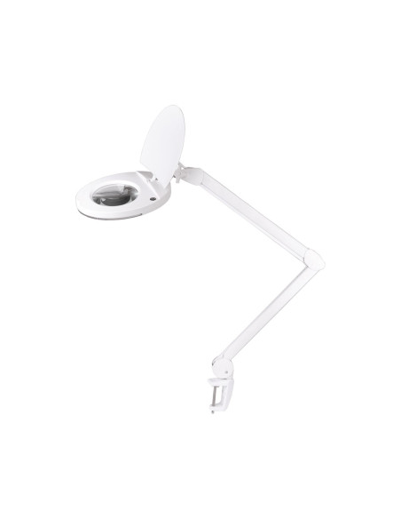 Lampa Warsztatowa Z Lupą Rebel 5D 8W 6500 K