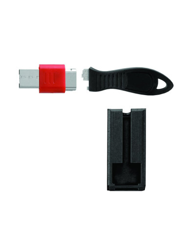 Kensington Blokada Portu Usb Z Osłoną Bezpieczeństwa, Kwadratowa