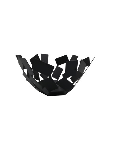 Alessi La Stanza Dello Scirocco, Obstschale Schwarz