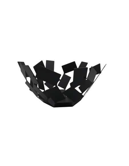Alessi La Stanza Dello Scirocco, Obstschale Schwarz