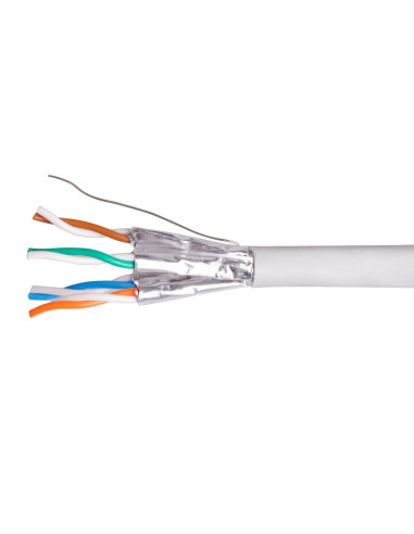 Equip 404521 Kabel Sieciowy Szary 100 M Cat6 U/Utp (Utp)