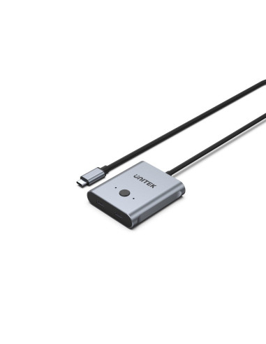 Unitek Dwukierunkowy Przełącznik Sygnału Usb-C, 2 In 1 Out 4K