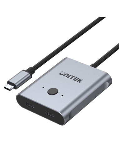 Unitek Dwukierunkowy Przełącznik Sygnału Usb-C, 2 In 1 Out 4K