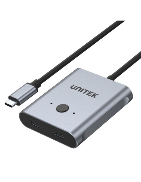 Unitek Dwukierunkowy Przełącznik Sygnału Usb-C, 2 In 1 Out 4K