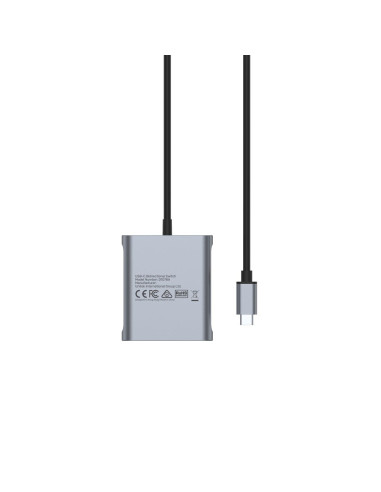 Unitek Dwukierunkowy Przełącznik Sygnału Usb-C, 2 In 1 Out 4K