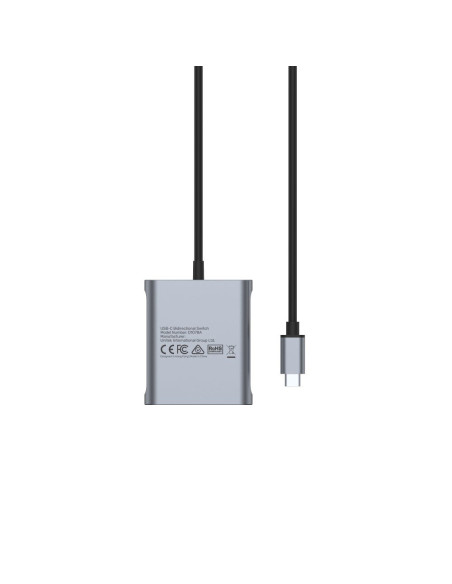 Unitek Dwukierunkowy Przełącznik Sygnału Usb-C, 2 In 1 Out 4K