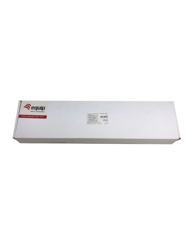 Equip 19" Patchpanel 16Xrj45 Cat5E Ftp 1U    1000Mhz Ral7035