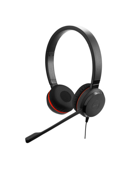 Słuchawki Nauszne Przewodowe Jabra Evolve 20 Se Ms Stereo Usb-A/C