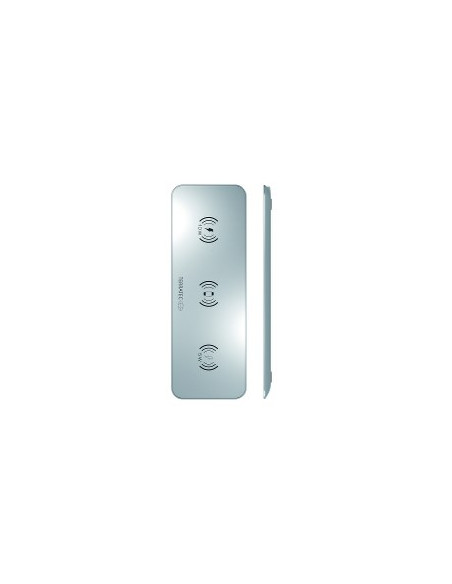 Terratec Chargeair All Uniwersalne Aluminium Bezprzewodowe Ładowanie Wewnętrzna