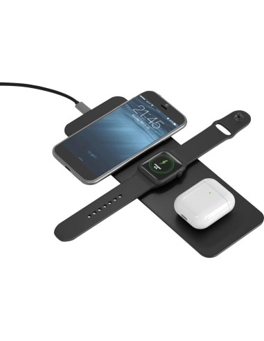 Terratec 326444 Ładowarka Do Urządzeń Przenośnych Mp3, Smartwatch Czarny Usb Wewnętrzna