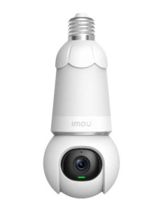 Imou Bulb Cam Żarówka Kamera Bezpieczeństwa Ip Zewnętrzna 2304 X 1296 Px Sufit / Ściana